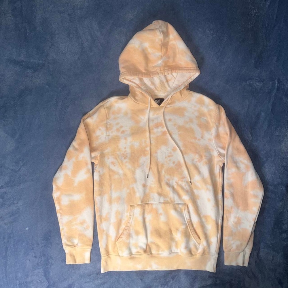 RSQ Collective tie-dye hoodie